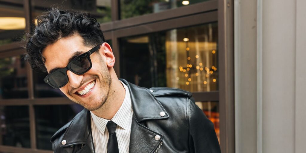 Five Fits With: Dave 1 of Chromeo, aka David Macklovitch